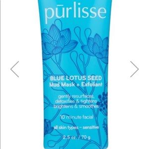2/$20 NWT PURLISSE BLUE LOTUS SEED MASK/EXFOLIANT